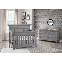 Baby crib deals and dresser